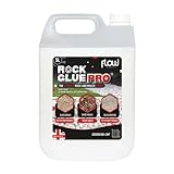 Dunnet Tools 5L Gravel Glue For Bonding Stones Outdoor Use Gravel Binder Block Paving Sealer Pet Friendly And Non Toxic Rock Glue For Stones Ready To Use Garden Path, Patio And Border Sealant