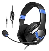 Algopix Similar Product 4 - Amazon Basics Gaming Headset  Black
