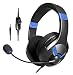 Produktbild Amazon Basics - Gaming-Headset - Blau