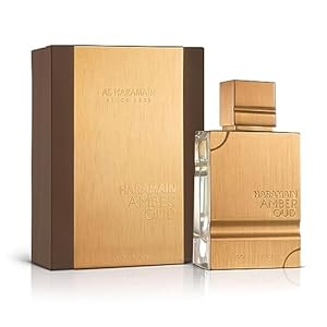 Al Haramain Amber Oud Gold Edition Eau de Parfum Spray, 2.0 Ounce