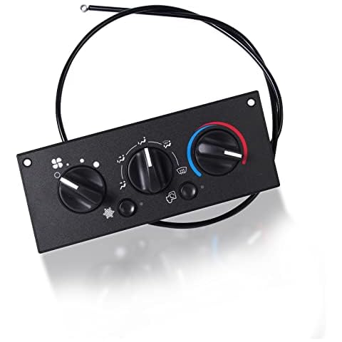 Aumzong A/C Heater Control Switch Cover