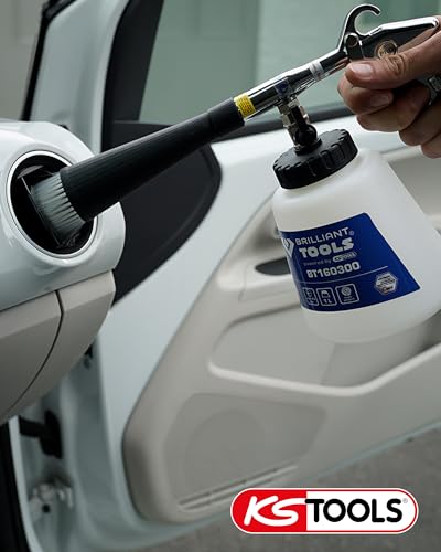 Pistolet de nettoyage pneumatique à buse rotative pour toutes surfaces - 7
