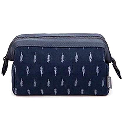 Jieddey Trousse de Toilette,Portable Multifonction Sacs Cosmétique en Coton de Polyester Imperméables Trousse Maquillage Arbre pour Femmes Filles Cover