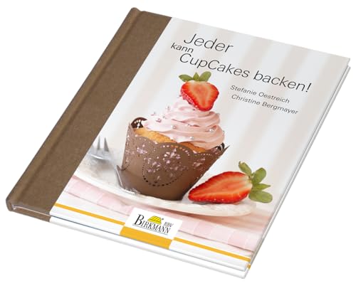 Birkmann 706113 CupCake Buch - Jeder kann CupCakes backen!