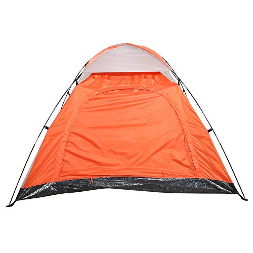 Carpa impermeable para camping Oxford para 4 personas miniatura 5