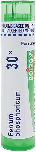 Boiron Ferrum Phosphoricum 30X Medicina homeopática para la fiebre - 80 pellets