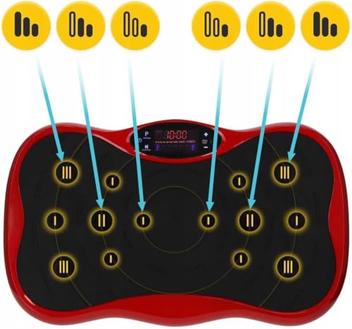 『それって実際どうなの会』ブルブル振動マシン静音 ブルブルマシン 3d 健康エクササイズ ぶるぶる振動マシーン 人気 ステッパー ダイエット 室内運動器具 振動マシン フィットネスマシン 腹筋 トレーニング 太もも二の腕 日本語説明書付き 母の日 5枚目