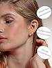 FIOROYAL 7 Pairs Small Stud Hoop Earrings for Women -Hypoallergenic 14K Gold Plated Huggie Earring Sets for Multiple Piercing Dainty Earring Stacks Cute Silver Cartilage Jewelry Trendy GiftsG-Stylis #2