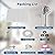 Rain Shower Head with Handheld Head High Pressure 12" Large Rainfall Showerhead+7-Spray Handheld Head Combo, 11" Shower Extension Arm, 71" Hose, 3 Settings Diverter, Chrome