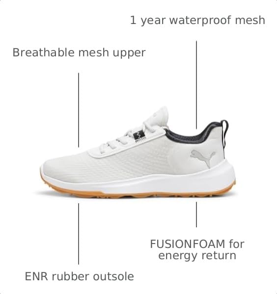 Image of Puma Mens Fusion Crush Sport Wide