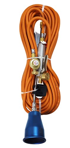 Kit Titanie compuesto por 1 soldador n.150T + 1 cuello n.L400 + 1 mango de metal n.º 640 con casquillo giratorio + 1 tubo flexible de 20 m n.963/20S + 1 regulador de presión de 4 bares n.684 - EXPRESS Cover