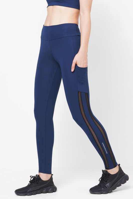Image of JUST-Dry MESH Panel 7 /8 GO Train Tights