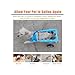 Dog Wheelchair Lightweight Dog Walking Wheelchair for Hind Legs, Pet Assisted Mobility Trolley, 2 Wheels Support Small Rehabilitation Wheelchairs, Easy Assembly(Large)
