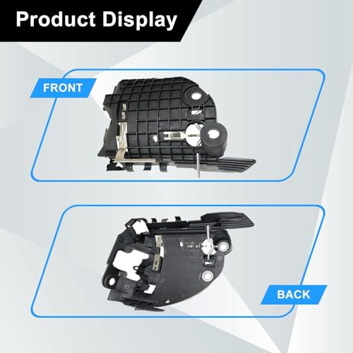 Image of SecosAutoparts Left Side Headlight Mounting Bracket Compatible with Volkswagen Beetle 2006-2010 2.0L /2.5L Engine Replace# 1C0941053 1C0-941-053