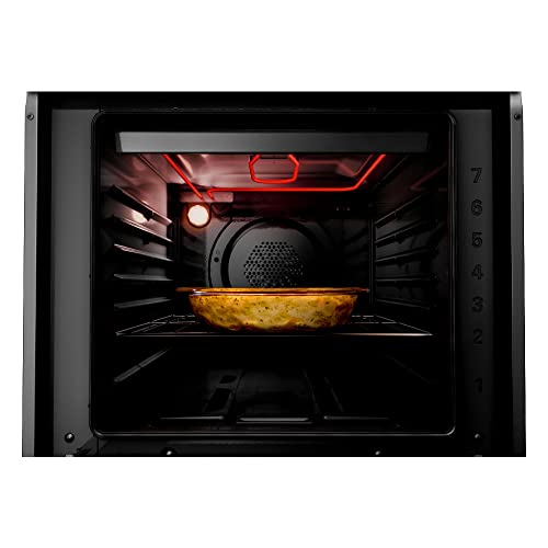 Forno de Embutir a Gás Brastemp 78 Litros Cor Inox com Convecção e Termômetro Meat Control - BOH84AR