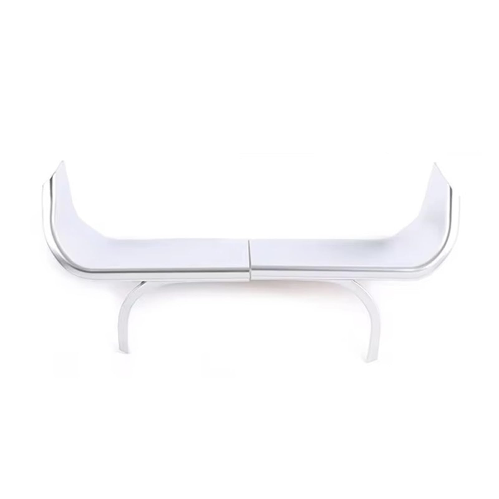 Auto Interior For Land For Rover For Defender 110 130 2020-2024 LHD Dashboard Display Decorative Frame Accessories(Silver)