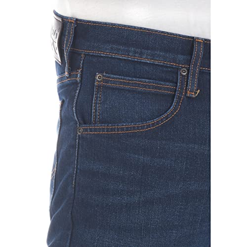 Lee Homme Daren Zip Fly Jean, Bleu foncé (Dark) (L707sgjw), W34 / L32 - Image 5