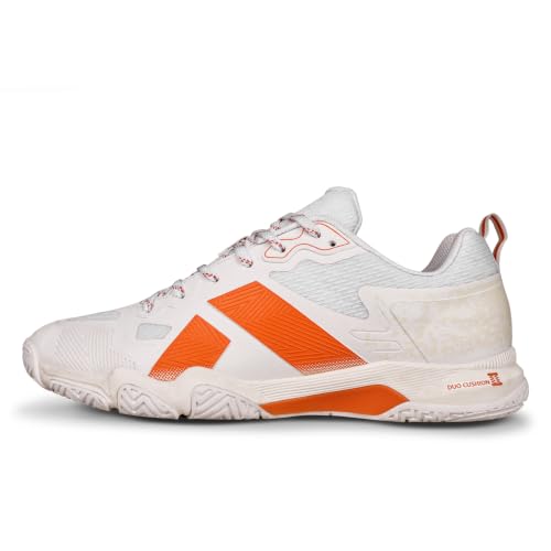 Image of Nivia Powerstrike 4.0 Badminton Shoes for Men | Breathable Air Mesh with Fusion Technology Upper| Best Non Marking Multidirectional Herringbone Structure