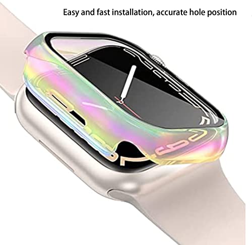 Boîtier Apple Watch antichoc transparent contre les rayures d'écran - 5