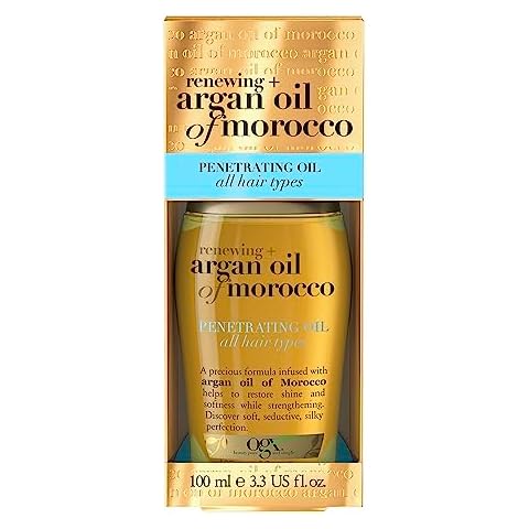OGX Argan Oil for Dry and Damaged Hair Cover