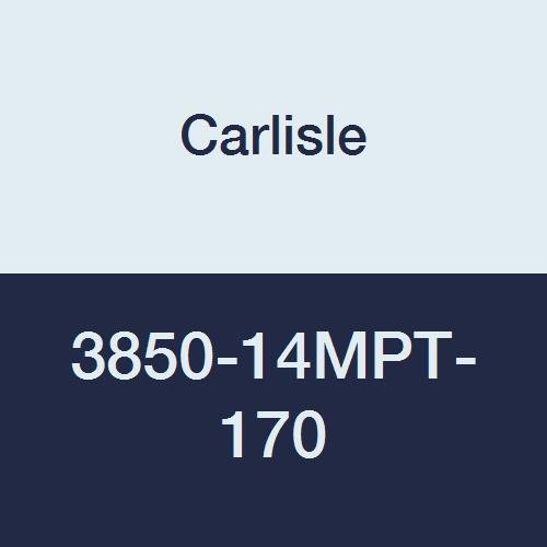 CARLISLE 3850-14MPT-170 Rubber Panther Plus Synchronous Belt, 151.6