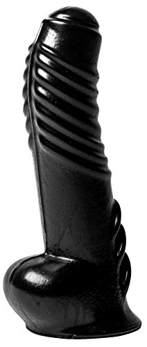 Wad Klusterfuck Dildo Anal, Negro Wad Klusterfuck Dildo Anal, Negro