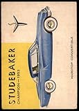 1954 Topps # 93 Studebaker Champion 1953 (Card) GOOD