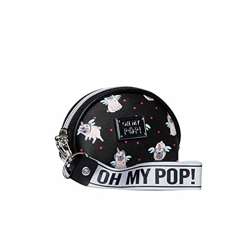 Oh My Pop! Pug-Porte-Monnaie Ovale Cover