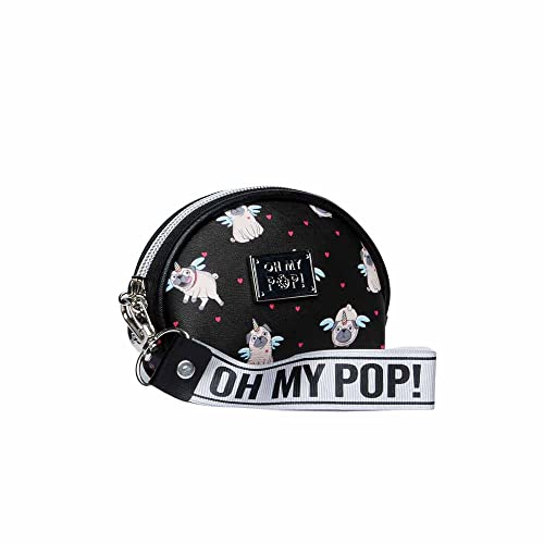 Oh My Pop! Pug-Porte-Monnaie Ovale