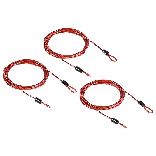 PATIKIL ZLeBC[ ZLeBC[ וbNC[ X`[R[h 2.5mm x 2m 3{ R[eBO _u[vt NAbh