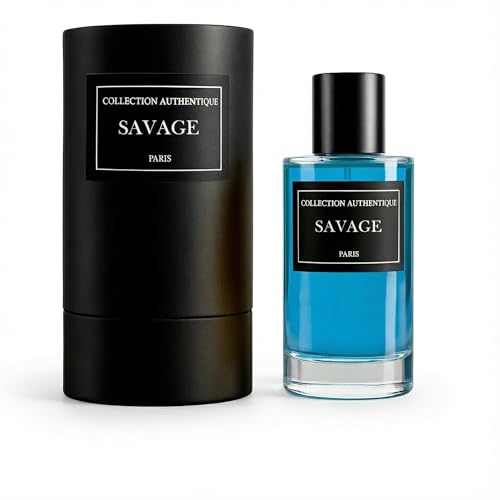 L’Authentique Savage - Eau de Parfum Homme 50ml - Collection Privée | Parfum Boisé, Aromatique et Frais - Fragrance Longue Durée Haute Concentration - Idée Cadeau...