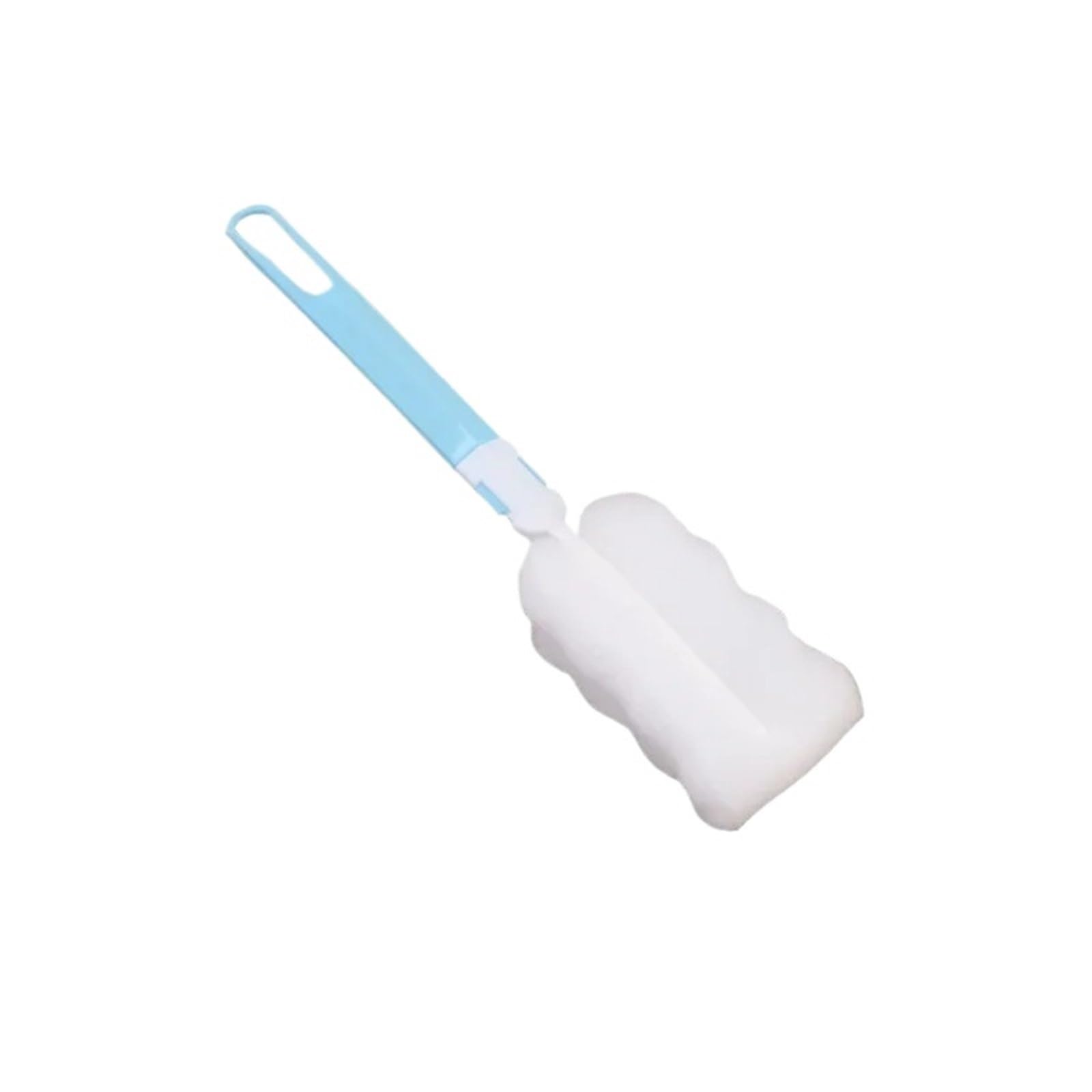 Limpia biberones Cepillo de Esponja Suave for Taza, Cepillo for Botella con Mango Largo, Copa Vino, Herramienta Limpieza sin Salida for Lavar Vasos Vidrio(1PCs)