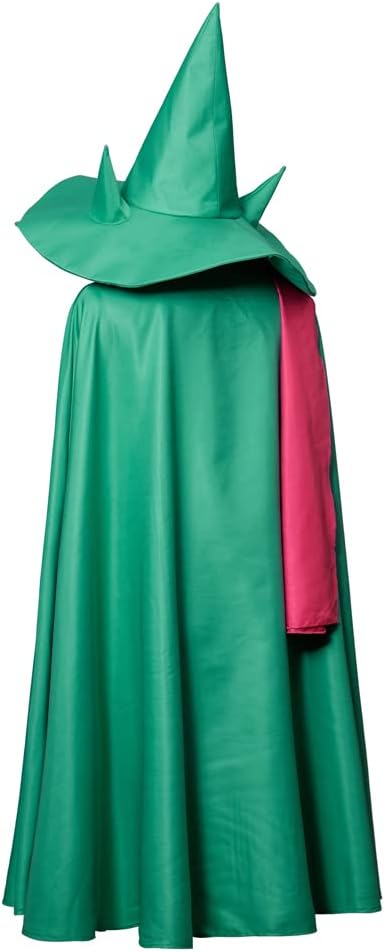 RocailleCos Game Ralsei Cosplay Green Cloak Hoodie Ralsei Cape Costumes Halloween Props Outfit Suit