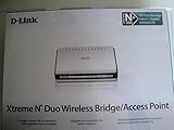 D-Link Wireless Dual Band N 300+ Mbps Wi-Fi Gigabit Range Extender and Access Point (DAP-1522)