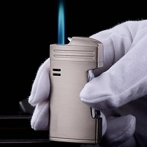 Encendedor de antorcha recargable con llama ajustable para un encendido preciso 3