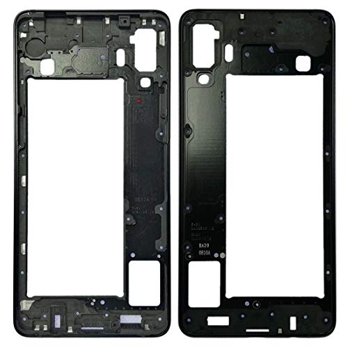 Châssis haute précision pour Galaxy A8 Star noir, pièce de structure robuste G8850