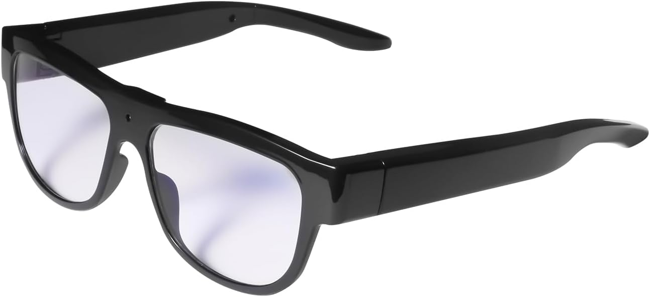 Camera Glasses 1080P HD Outdoor Sports Smart Glasses, Suitable for Outdoor Sports, Hiking, Travel, Party Records (32G Memory Card Included)