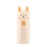 Bebe Bunny Pocket Bunny Bar Solid Perfume Stick for Women – Long Lasting Bergamot, Orange, Rose & Orchid Fragrance Balm – Cute Korean Travel Size Solid Perfume for On-The-Go Freshness