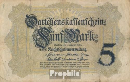 Prophila Collection Deutsches Reich 5 Mark 1914