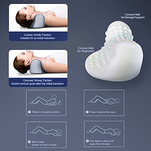 ABYON Cuscino Cervicale, Cervicale collo Rimedi