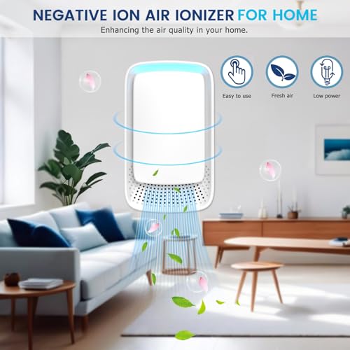 Purificador de Aire Enchufable Tecnología Ion Negativo miniatura 2