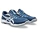 ASICS Men's Gel-Rocket 12 Volleyball Shoes, 8.5, MAKO Blue/Piedmont Grey