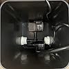 Recirculating Deep Water Culture RDWC Hydroponic Grow Kit System, 5 Gallon, 4 Site with Connected Reservoir