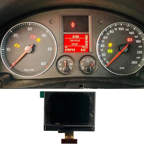 Pantalla LCD del panel de instrumentos para sustitución en salpicadero Touran Mk1 5