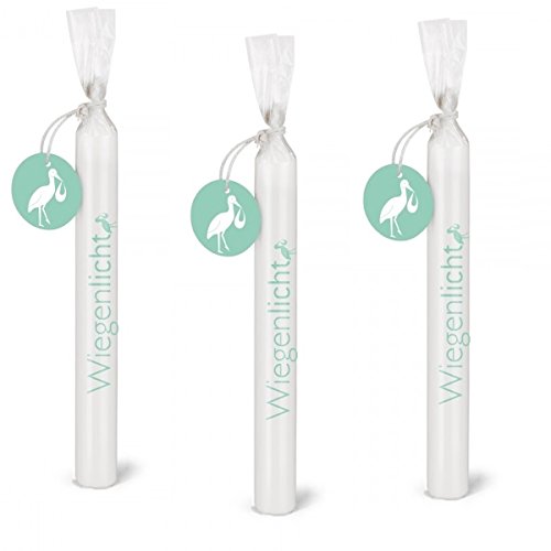 Pesatura luce Candele Set BULLA Design