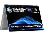 HP OmniBook X Flip NGAI 14" Laptop | CoPilot+ PC | Intel® Core™ Ultra 7-256V Processor | 16GB RAM | 1TB SSD | Intel® Arc™ 140V | 3K OLED Touchscreen | Up to 17.75Hr Battery | Windows 11 | 14-fm0001sa