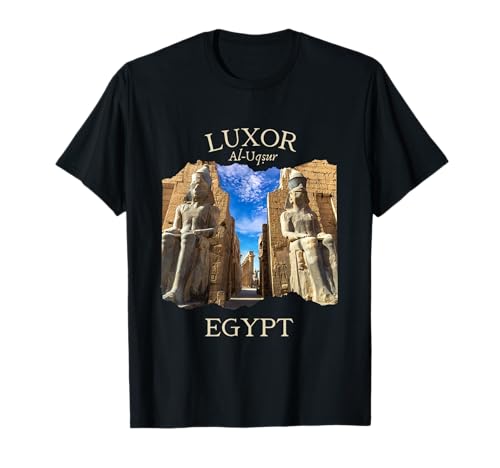 Luxor Egypt Souvenir Family Nile Cruise Women Men Girls Boys T-Shirt