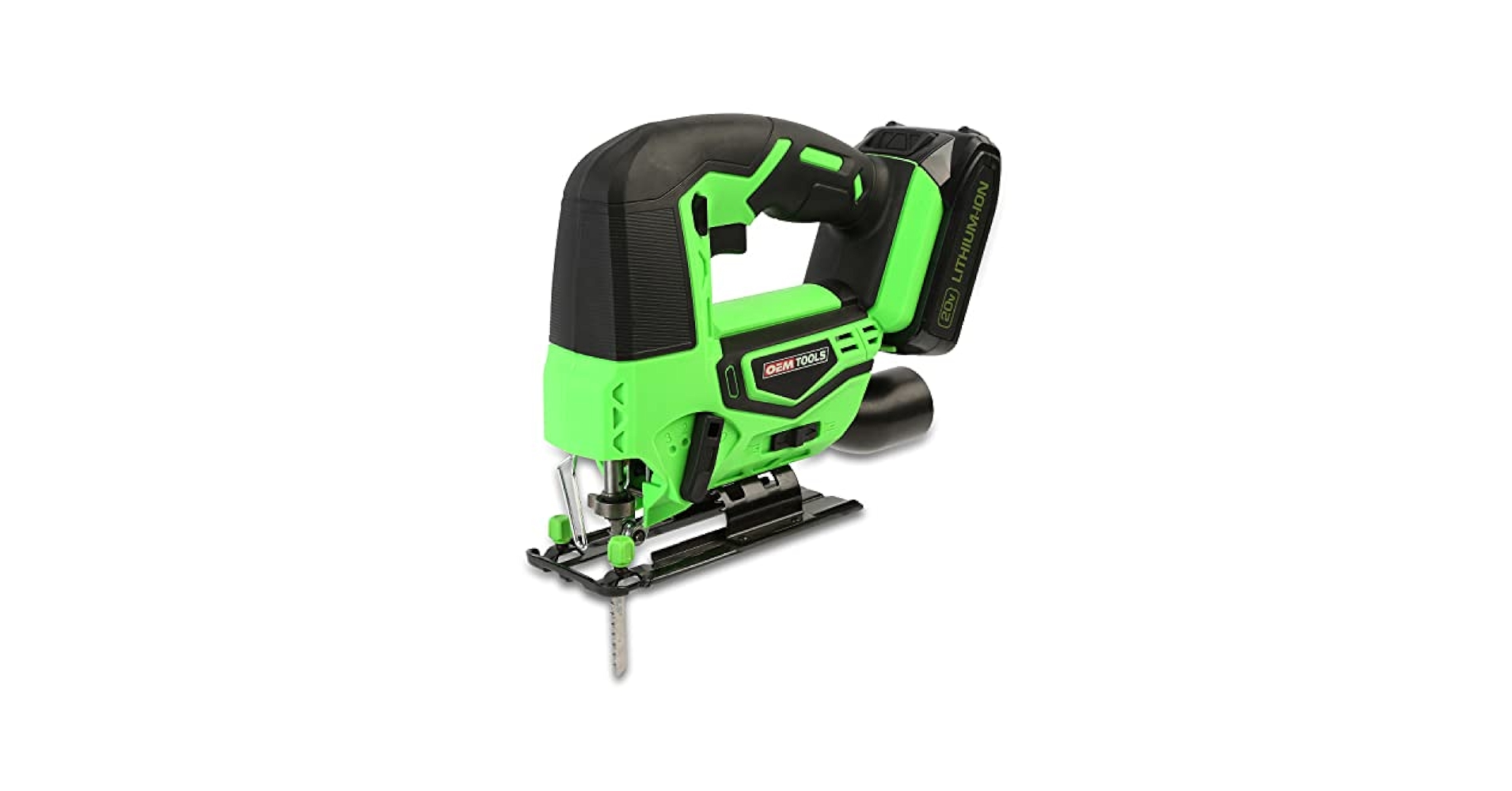Amazon.com : OEMTOOLS 24489 20V Li-ion Cordless Jig Saw With