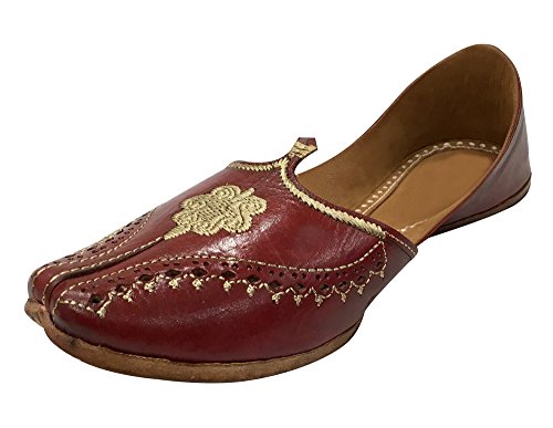Indian Bohemian Shoes Ethnic Mojari Jutti Khussa Vintage Look