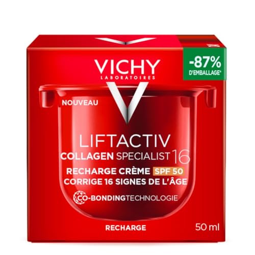 Vichy Liftactiv Collagen Specialist 16 SPF50 50ml Recharge - vue 4